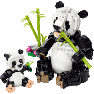 LEGO® Creator 3in1 Wild Animals: Panda Family 31165